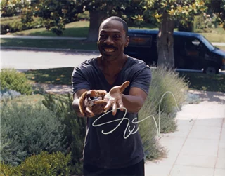 Eddie Murphy autograph