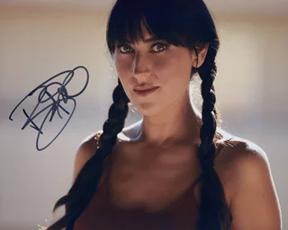 Burgandi Phoenix autograph