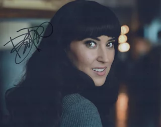 Burgandi Phoenix autograph