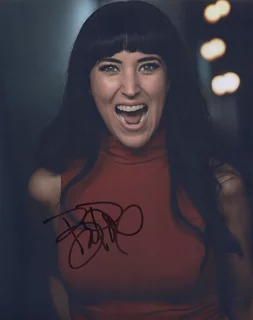 Burgandi Phoenix autograph