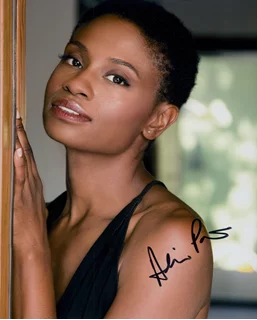 Adina Porter autograph