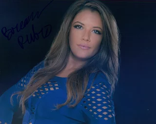 Breanna Rubio autograph