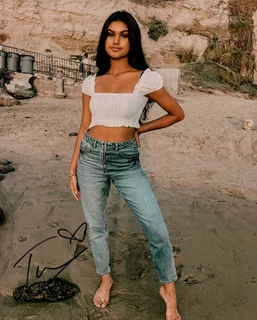 Talin Silva autograph