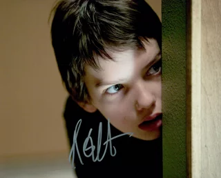 Kodi Smit-McPhee autograph