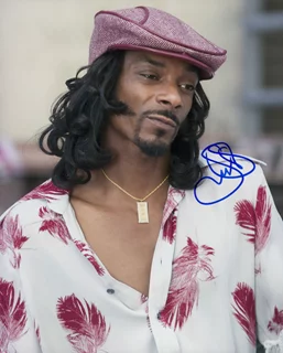 Snoop Dogg autograph