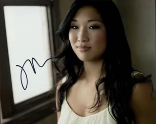 Jenna Ushkowitz autograph