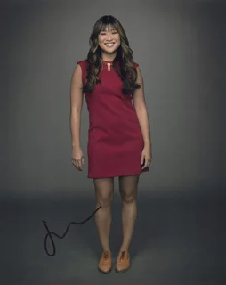 Jenna Ushkowitz autograph