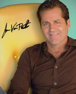 James Van Patten autograph