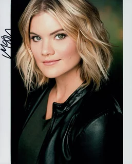 Bo Youngblood autograph