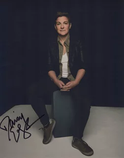 Daisy Eagan autograph