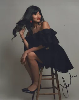 Jameela Jamil autograph