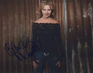 Beverley Mitchell autograph