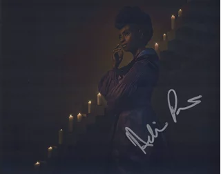 Adina Porter autograph