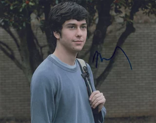 Nat Wolff autograph