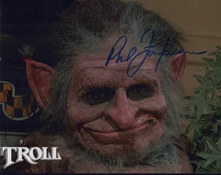 Phil Fondacaro autograph