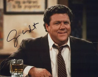George Wendt autograph