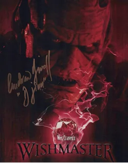 Andrew Divoff autograph