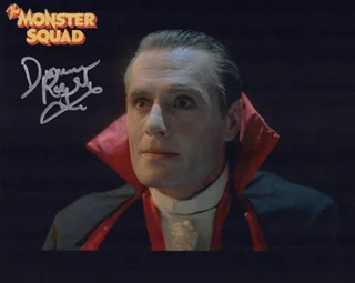 Duncan Regehr autograph