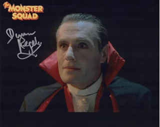 Duncan Regehr autograph