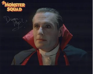 Duncan Regehr autograph