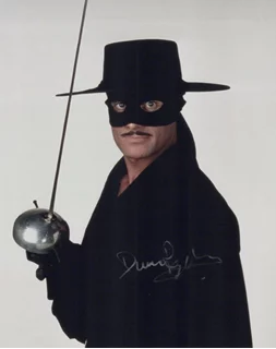 Duncan Regehr autograph