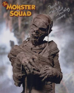 Michael Reid MacKay autograph