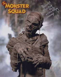 Michael Reid MacKay autograph