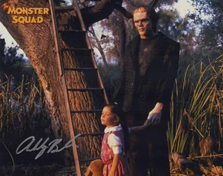 Ashley Bank autograph