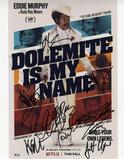 Dolemite Is My Name autograph