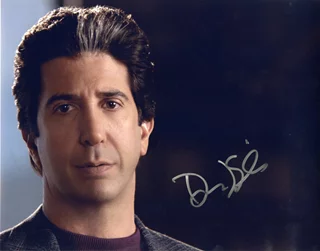 David Schwimmer autograph