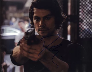 Dylan O'Brien autograph