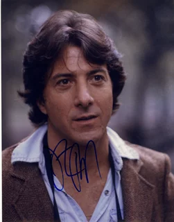 Dustin Hoffman autograph