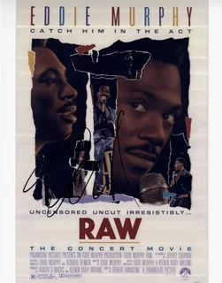 Eddie Murphy autograph