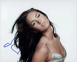Megan Fox autograph