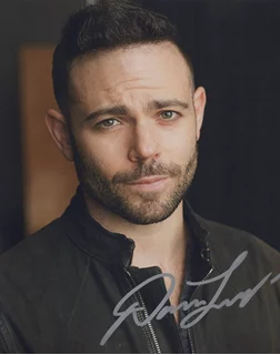 David Josh Lawrence autograph