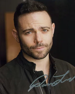 David Josh Lawrence autograph