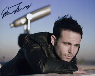 David Josh Lawrence autograph