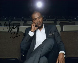 Malcolm D. Lee autograph