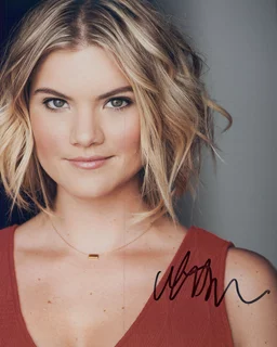 Bo Youngblood autograph