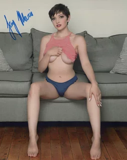 Jay Marie autograph