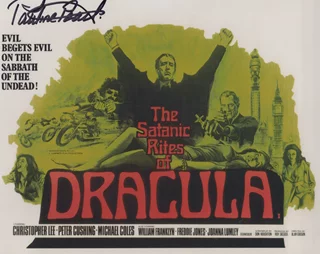 Pauline Peart autograph