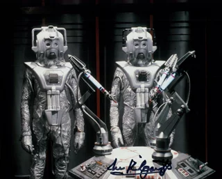 Michael Kilgarriff autograph