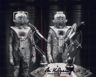 Michael Kilgarriff autograph