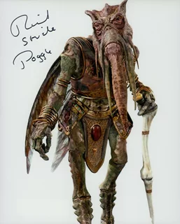 Richard Stride autograph