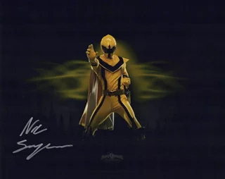 Nic Sampson autograph