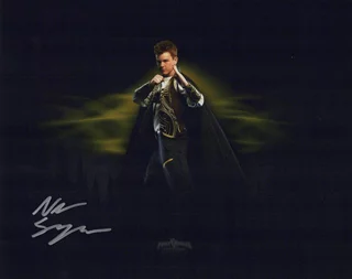 Nic Sampson autograph