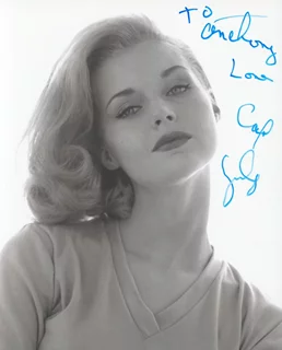 Carol Lynley autograph