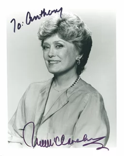 Rue McClanahan autograph