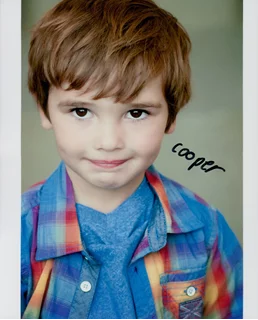 Cooper Friedman autograph
