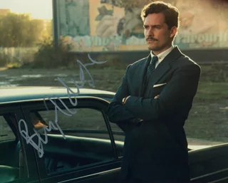 Ben Aldridge autograph